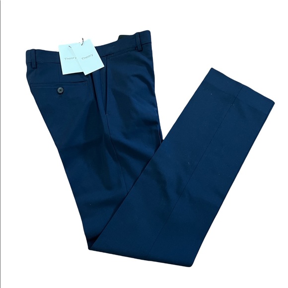 THEORY**Marlo Deep Navy Uomo Suit Pants**Size 28 **$195 - Picture 5 of 10